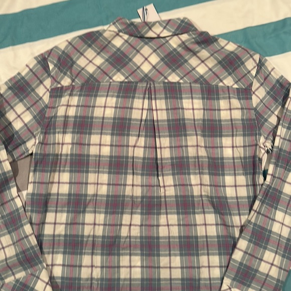 ⭐️ SALE ⭐️NWT Women’s Southern Tide flannel popover, size L - Picture 8 of 8